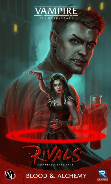 Vampire the Masquerade Rivalc LCG: Blood & Alchemy Expansion | Odin's Place