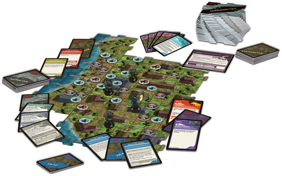 Dungeons and Dragons Board Game: Ghosts of Saltmarsh Expansion | Odin's Place