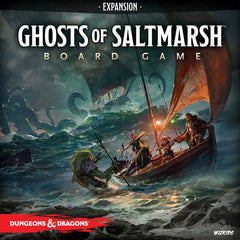 Dungeons and Dragons Board Game: Ghosts of Saltmarsh Expansion | Odin's Place