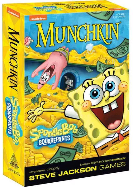 Munchkin: Spongebob Squarepants | Odin's Place