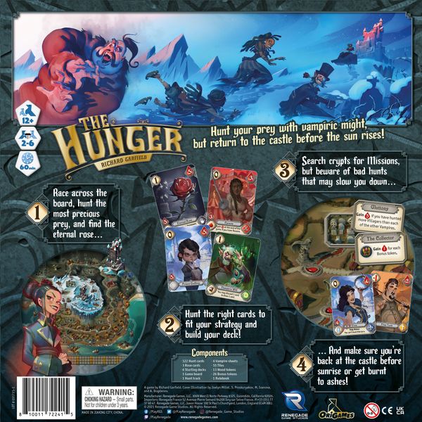 The Hunger Board Game | Odin's Place