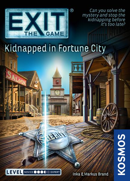 Exit: The Game – Kidnapped in Fortune City | Odin's Place