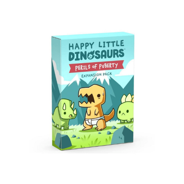 Happy Little Dinosaurs: Perils of Puberty Expansion | Odin's Place