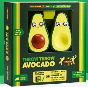 Throw Throw Avocado | Odin's Place