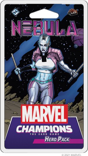 Marvel Champions LCG: Nebula Hero Pack | Odin's Place