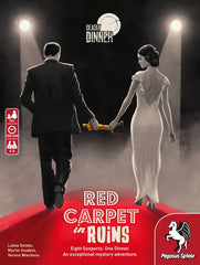 Red Carpet in Ruins | Odin's Place