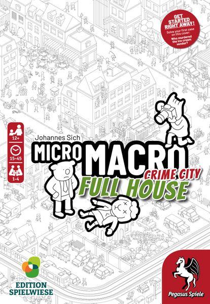MicroMacro: Crime City - Full House | Odin's Place