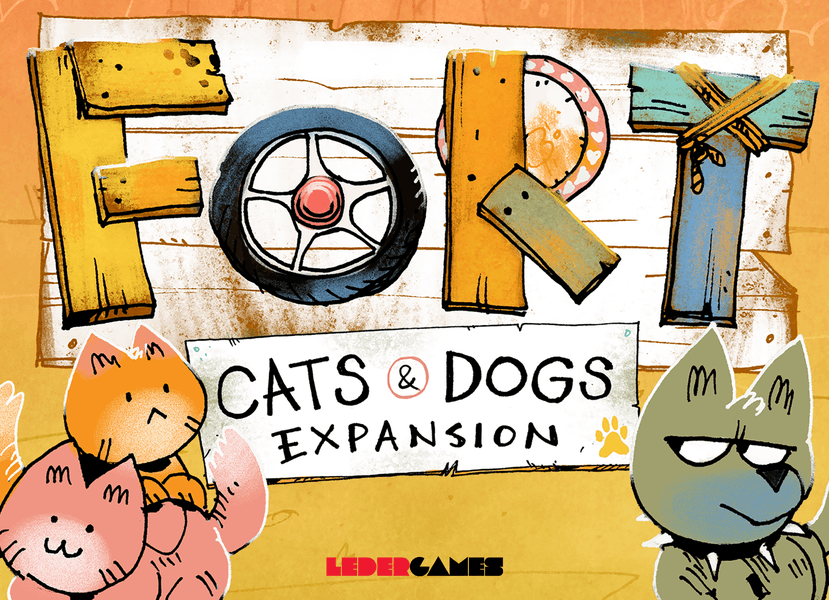 Fort: Cats and Dogs Expansion | Odin's Place