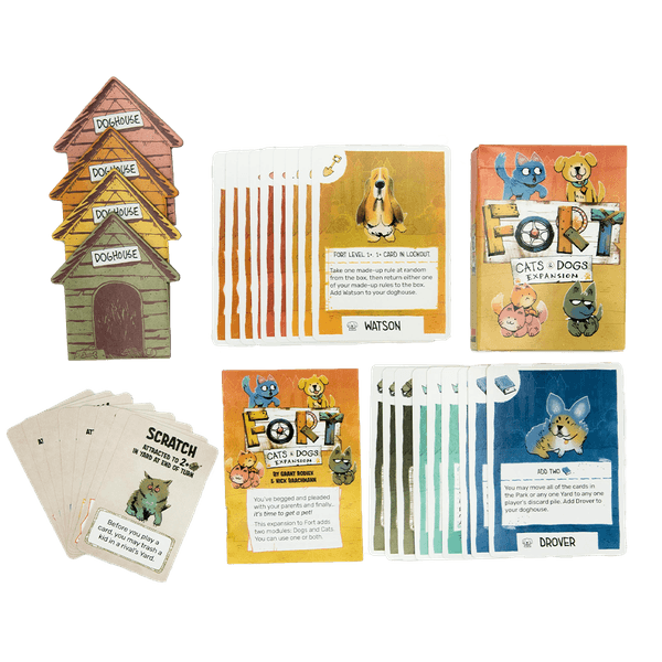 Fort: Cats and Dogs Expansion | Odin's Place