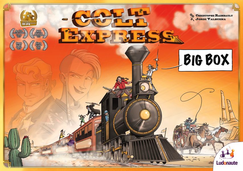 Colt Express Big Box | Odin's Place
