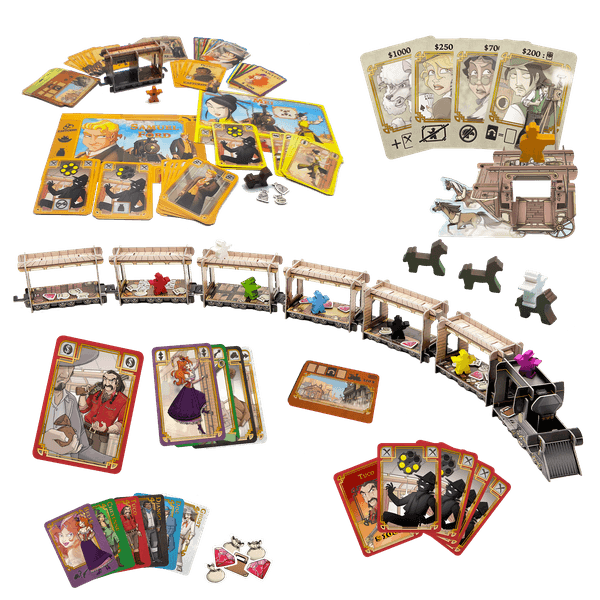 Colt Express Big Box | Odin's Place