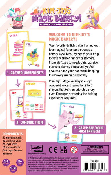 Kim Joy's Magic Bakery | Odin's Place
