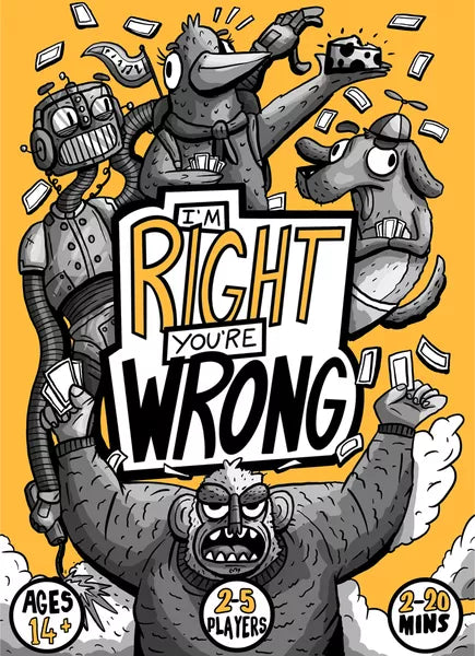 I'm Right You're Wrong | Odin's Place
