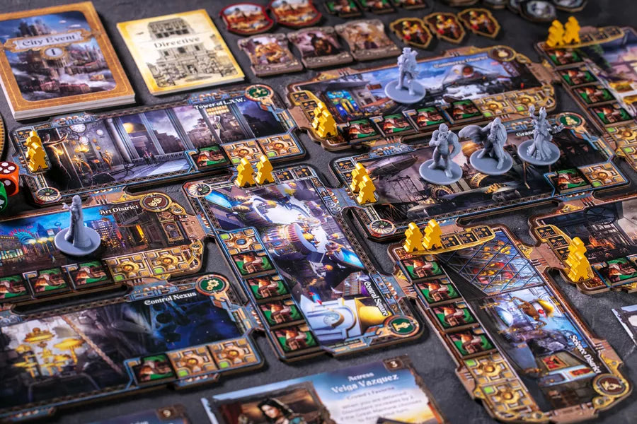 City of the Great Machine | Odin's Place