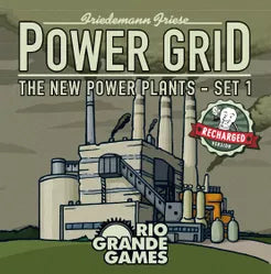 Power Grid: New Power Plant Cards Set 1 | Odin's Place