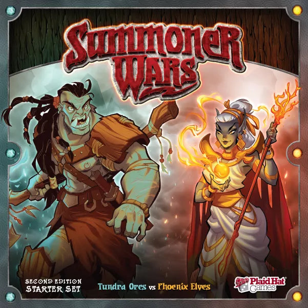 Summoner Wars Second Edition Starter Set | Odin's Place