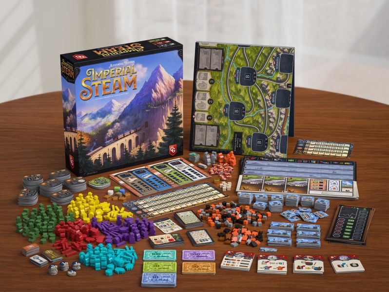 Imperial Steam | Odin's Place
