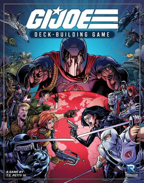 G.I. Joe Deck-Building Game | Odin's Place
