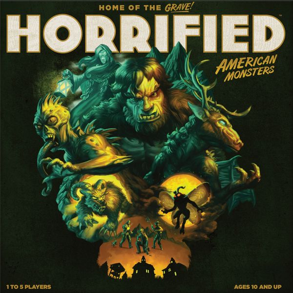 Horrified: American Monsters | Odin's Place