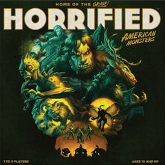 Horrified: American Monsters | Odin's Place