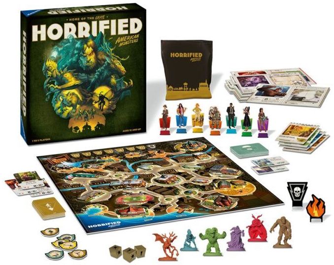 Horrified: American Monsters | Odin's Place