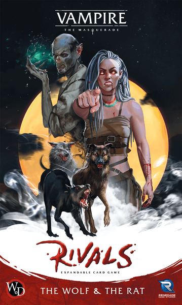 Vampire the Masquerade Rivals ECG: The Wolf and the Rat Expansion | Odin's Place