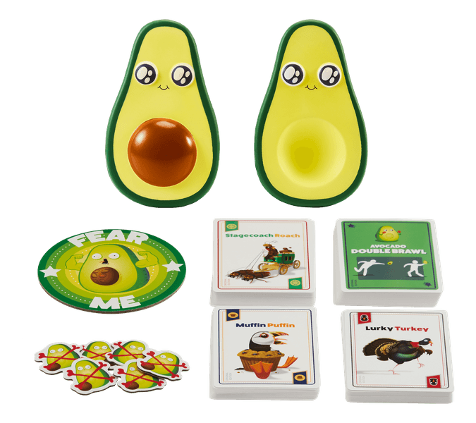 Throw Throw Avocado | Odin's Place
