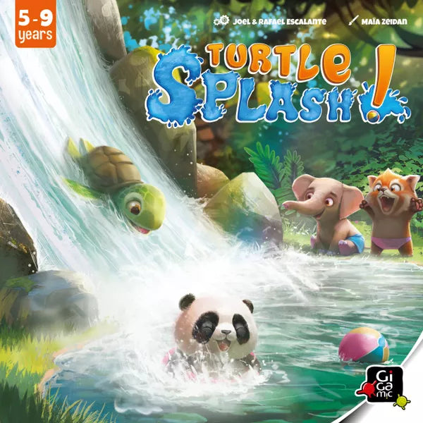 Turtle Splash | Odin's Place