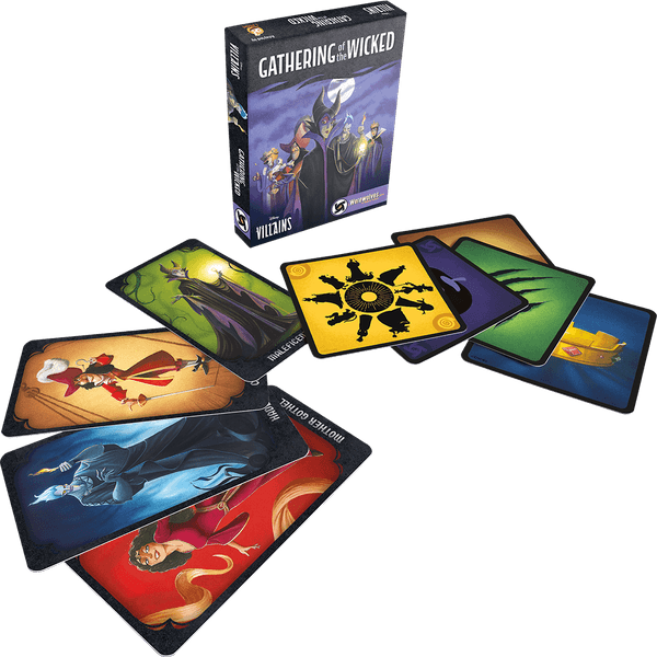 Disney Villains: Gathering of the Wicked | Odin's Place