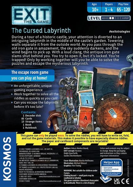 Exit: The Cursed Labyrinth | Odin's Place