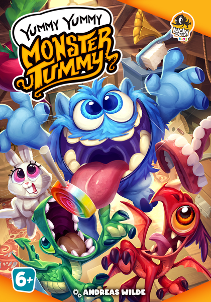 Yummy Yummy Monster Tummy | Odin's Place