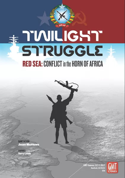 Twilight Struggle: Red Sea - Conflict in the Horn of Africa | Odin's Place