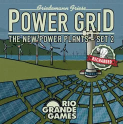 Power Grid: New Power Plant Cards Set 2 | Odin's Place
