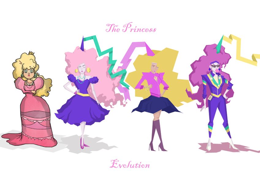 Zombie Princess | Odin's Place