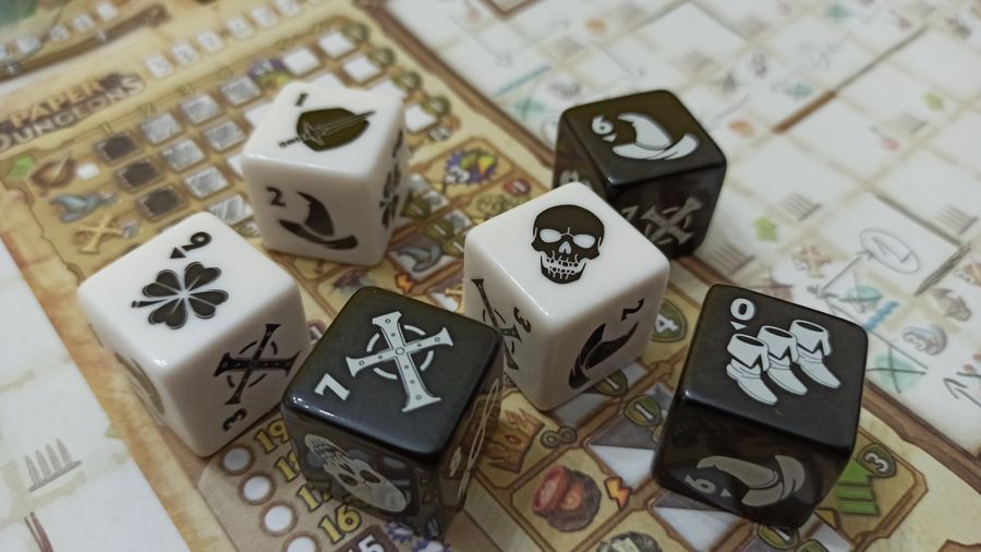 Paper Dungeons | Odin's Place