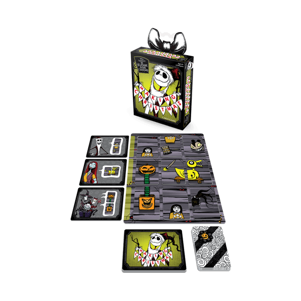 The Nightmare Before Christmas: Making Christmas the Card Game | Odin's Place