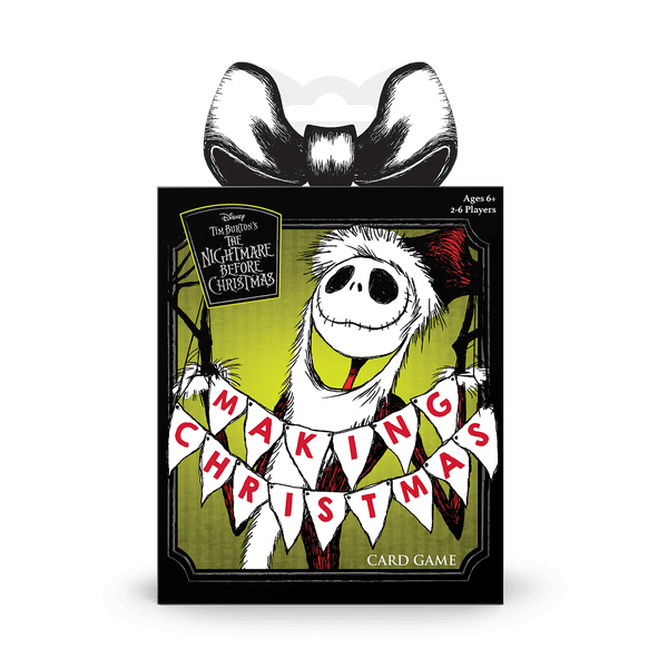 The Nightmare Before Christmas: Making Christmas the Card Game | Odin's Place