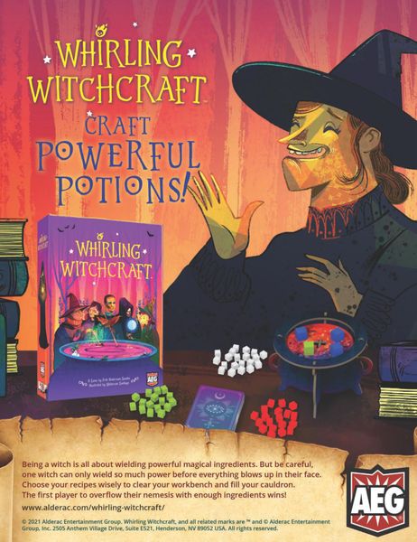 Whirling Witchcraft | Odin's Place