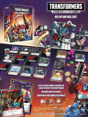 Transformers Deck-Building Game | Odin's Place