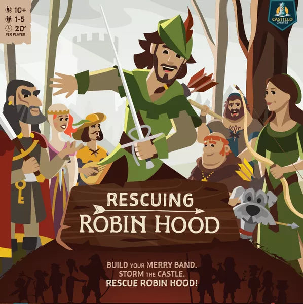 Rescuing Robin Hood | Odin's Place