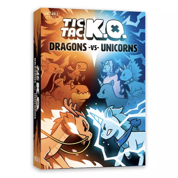Tic Tac KO: Dragons Vs Unicorns | Odin's Place