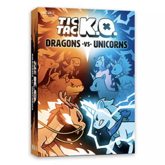 Tic Tac KO: Dragons Vs Unicorns | Odin's Place