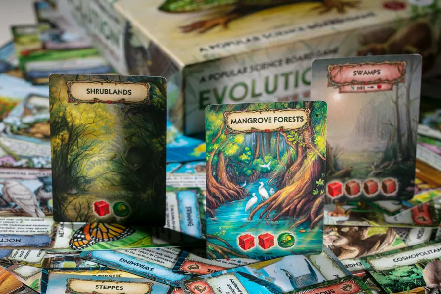 Evolution: New World | Odin's Place