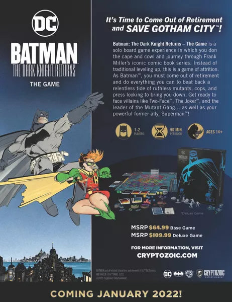 The Dark Knight Returns | Odin's Place