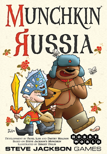 Munchkin Russia | Odin's Place