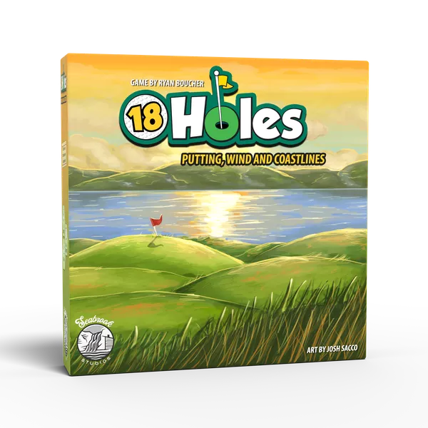 18 Holes (Second Edition): Putting, Wind, and Coastlines | Odin's Place