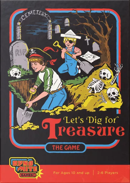Steven Rhodes Let's Dig Treasure | Odin's Place
