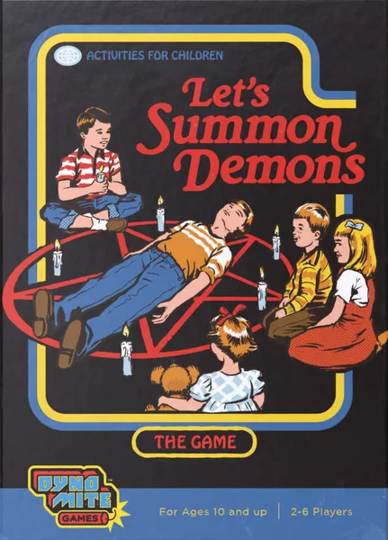 Steven Rhodes Let's Summon Demons | Odin's Place