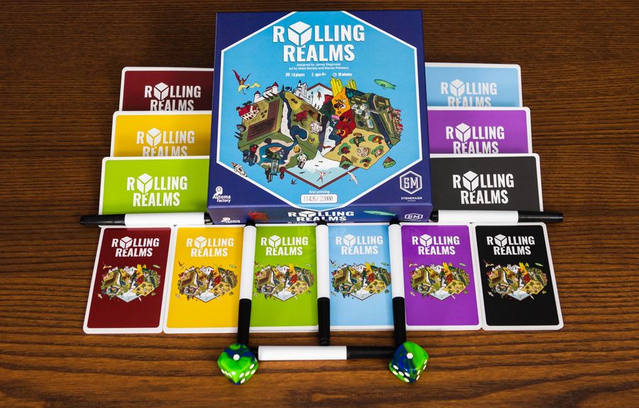 Rolling Realms | Odin's Place