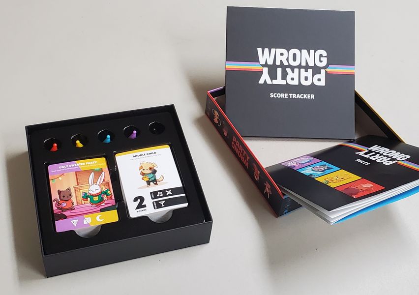 Wrong Party | Odin's Place